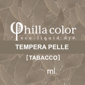 Natural Tempera Leather Tabacco